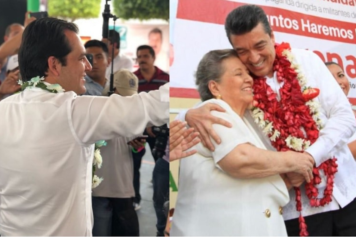 Rutilio Escandón aparece con el 45% de la preferencia efectiva y Roberto Albores con el 39%, de acuerdo con los datos de Mitofsky. Rutilio Escandón aparece con el 45% de la preferencia efectiva y Roberto Albores con el 39%, de acuerdo con los datos de Mitofsky.