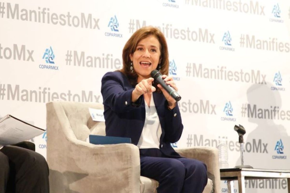 La renuncia de Margarita Zavala este 16 de mayo no podrá cambiar las boletas electorales pero si la validez de los votos por ella. Foto: Twitter Margarita Zavala. La renuncia de Margarita Zavala este 16 de mayo no podrá cambiar las boletas electorales pero si la validez de los votos por ella. Foto: Twitter Margarita Zavala.