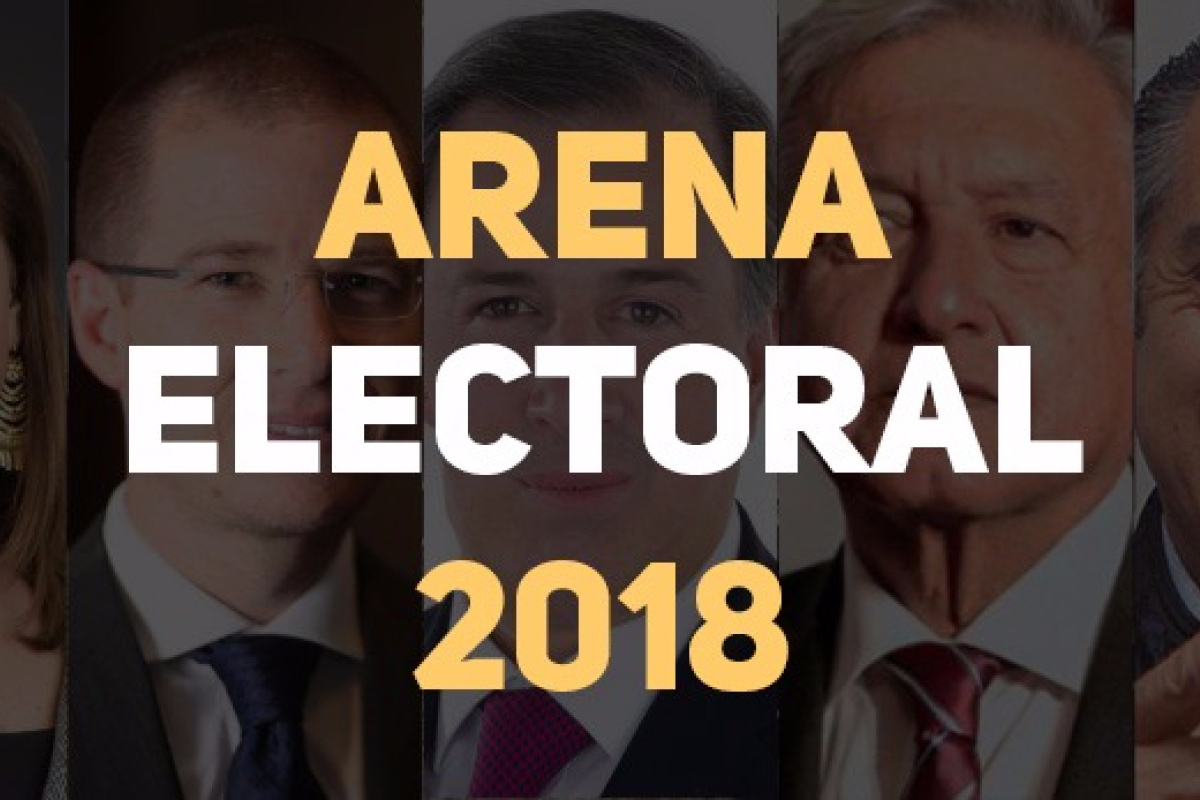 Arena Pública presenta el último corte de las encuestas presidenciales 2018 hoy 17 de mayo. Arena Pública presenta el último corte de las encuestas presidenciales 2018 hoy 17 de mayo.