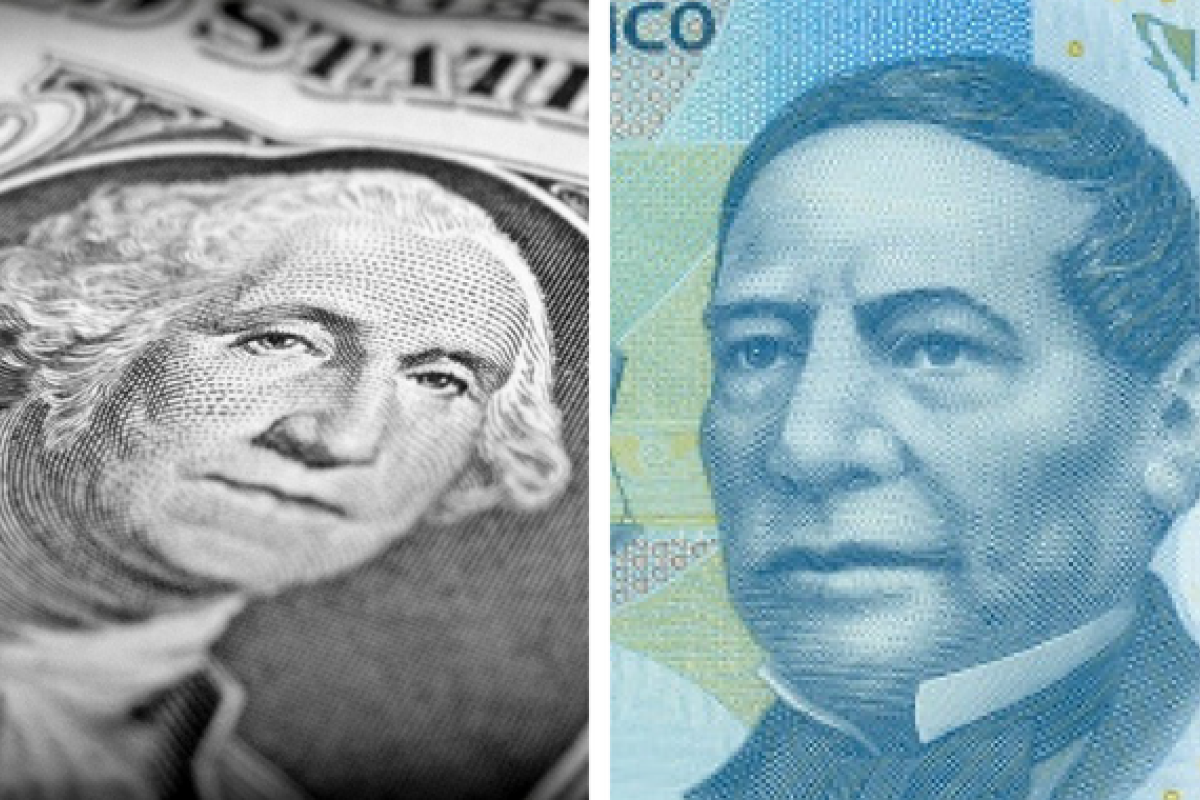 Tipo de cambio sube a 20.59 pesos por dólar tras anuncio de medidas arancelarias de Estados Unidos contra México, Canadá y UE. Tipo de cambio sube a 20.59 pesos por dólar tras anuncio de medidas arancelarias de Estados Unidos contra México, Canadá y UE.
