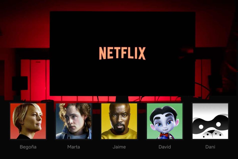 Netflix cobrará extra a quienes compartan su cuenta con personas que no viven en la misma casa