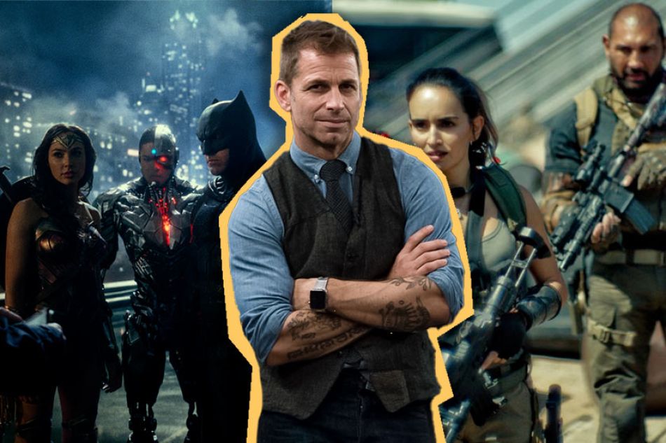 Zack Snyder: Liga Sprawiedliwości i jej armia zombie