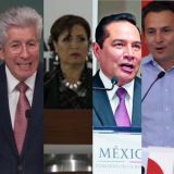 Colaboradores cercanos al presidente Peña Nieto han sido señalados de irregularidades.
