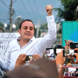 Cuauhtémoc Blanco pudo haer obtenido 7 millones de pesos para ser candidato a edil por PSD. Foto: Twitter