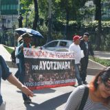 Ayotzinapa manifestación/ Fuente; Wikimedia Commons