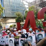 Manifestación Ayotzinapa/Fuente: Wikipedia