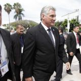 Miguel Díaz-Canel fue el candidato único para la presidencia de Cuba (Foto: Presidencia de El Salvador)