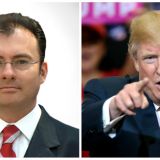 Luis Videgaray-Donald Trump/Fuente: Wikipedia-Flickr