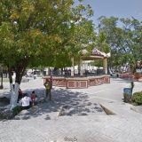 Plaza central de la pacífica Ciudad Mante. Vía Google Street View.