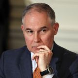 Scott Pruitt renuncia como jefe de la Agencia de Protección Ambiental (EPA)