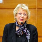 La exministra Olga Sánchez Cordero será la secretaria de Gobernación. Foto: Cámara de Diputados.