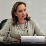 Claudia Ruiz Massieu ha sido militante del PRI desde los 20 años de edad.