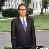 Secretario del Tesoro de EU, Steven Mnuchin Foto: Twitter Steven Mnuchin @stevenmnuchin1