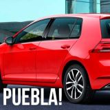 La planta de Volkswagen en Puebla ensambla todas las versiones de Golf, el Golf GTI, el CrossGolf. 