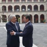 Reunión entre Enrique Peña Nieto y Andrés Manuel López Obrador Foto: Twitter Enrique Peña Nieto @EPN