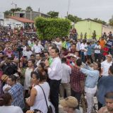 En 2016, 41.6% de la población sufría de pobreza moderada o extrema (Foto: @EPN)