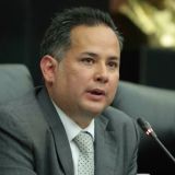 Santiago Nieto se integró a la campaña de AMLO en mayo de 2018 (Foto: Jehusin)