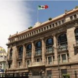 Edificio central del Banco de México en el centro histórico de la CDMX