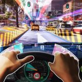 La realidad aumentada permitirá conectar a usuarios desde un carro a otro (Foto: Twitter@Mitenishio). 