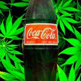 Las ventas de bebidas en EU dirigen a Coca Cola más por el lado del café que de la marihuana.