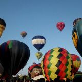 Esta ocasión un globo de 50 metros de altura con figura del Cristo Redentor de Río de Janeiro volará por los cielos de León. (Foto: flickr Martha Silva, FIG 2012).