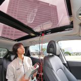 Aunque es difícil pensar en un auto movido solo por los paneles solares, su objetivo es que los eléctricos cubran distancias más largas sin necesidad de parar a recargar (Foto: Hyundai Motor).