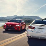 Toyota Camry Hybrid es el tercer miembro de la familia HSD , donde se encuentran sus hermanos Prius y Prius C (Foto: Toyota México).