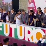 Firma del proyecto Jóvenes Construyendo el Futuro. 