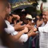 López Obrador en un acto en Guadalajara el 18 de septiembre pasado (@lopezobrador.org.mx)