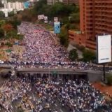 Manifestación en Venezuela el 23 de enero de 2019. Foto: Human Rights Watch.