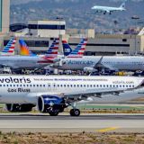 En el tercer trimestre el costo de la turbosina se incrementó 36.9% para Volaris. Foto: Tomás Del Coro