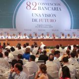 La reunión anual de los banqueros 2019 se llevó a cabo el 21 y 22 de marzo en Acapulco con la presencia del presidente Andrés Manuel López Obrador