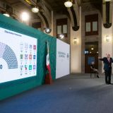 El presidente Andrés Manuel López Obrador durante su conferencia de prensa el día después de las elecciones intermedias (Foto: lopezobrador.org.mx)