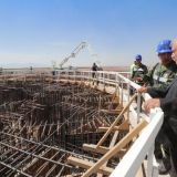 El presidente López Obrador en gira de supervisión de la construcción del aeropuerto de Santa Lucía el 10 de febrero de 2020 (Foto: lopezobrador.org.mx)