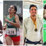 México participa con 60 deportistas paralímpicos; 29 mujeres y 31 hombres.