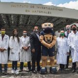 El Instituto de Investigaciones en Materiales de la UNAM fue el encargado del desarrollo del cubrebocas. (Foto: Gaceta UNAM) 