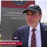 Alejandro del Valle, Presidente del Consejo de Administración de Interjet, fue detenido por el presunto delito de fraude genérico. 