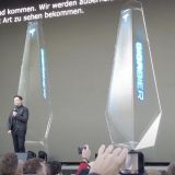 "Gigabier", una cerveza producida por tesla en la fábrica. (Foto: Twitter)