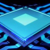 Chip para CPU, uno de los usos más comunes de los semiconductores. (Foto: Pixabay)