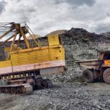 Extracción industrial en una mina. (Foto: Senado de la República)