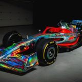 Prototipo del nuevo coche de F1 para 2022. (Foto: Fórmula 1) 