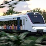 Diseño conceptual del Tren Maya. (Foto: Gobierno de México)