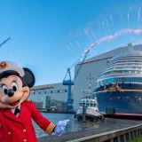 Disney se prepara para inaugurar su crucero Disney Wish el próximo 14 de julio. (Foto: Disney)