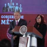 Leticia Ramírez asume la SEP. (Foto: Gobierno de México)