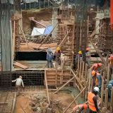 Trabajadores en obra pública en Veracruz. (Foto: Gobierno de Veracruz)