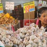 Las mercancías alimenticias volvieron a subir aunque aunque solo marginalmente. (Foto: Gobierno de México)