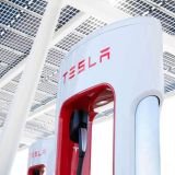 Actualmente, la red de súper cargadores de Tesla posee más de 45,000 Superchargers. (Imagen: Tesla)