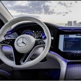 Entre sus competidores se encuentra Amazon Alexa, que tiene más experiencia en el terreno de la asistencia por voz. (Imagen: Mercedes-Benz)