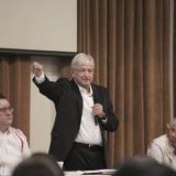 Andrés Manuel López Obrador se reunió el 11 de agosto con los virtuales delegados regionales y estatales