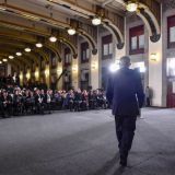 El presidente Andrés Manuel López Obrador llegando a su conferencia matutina el 31 de julio pasado en Palacio Nacional (lopezobrador.org.mx)